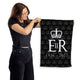 Queens Commemorative - Royal Badge - Lightweight, Microfibre Tea Towel