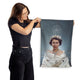 Queen Portrait - Jubilee Lightweight, Microfibre Tea Towel