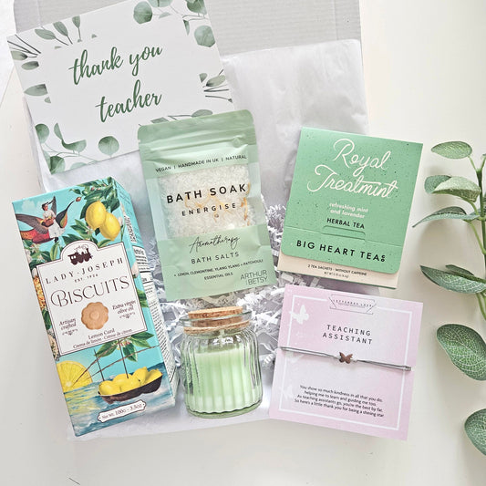 THANK YOU TEACHING ASSISTANT GIFT SET collectible from MySelfLoveBox