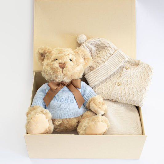 MY FIRST OUTFIT AND TEDDY, alternate view