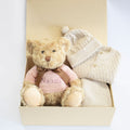 MY FIRST OUTFIT AND TEDDY, side angle