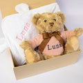 TEDDY AND TOWEL GIFT SET, alternate view
