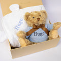 TEDDY AND TOWEL GIFT SET collectible from The Baby Gifting Company