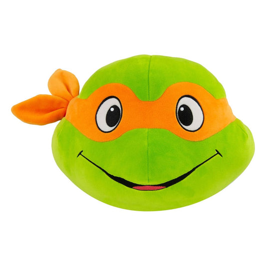 Teenage Mutant Ninja Turtles Michaelangelo Head Mega Plush