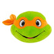 Teenage Mutant Ninja Turtles Michaelangelo Head Mega Plush