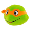 Teenage Mutant Ninja Turtles Michaelangelo Head Mega Plush - Image 3