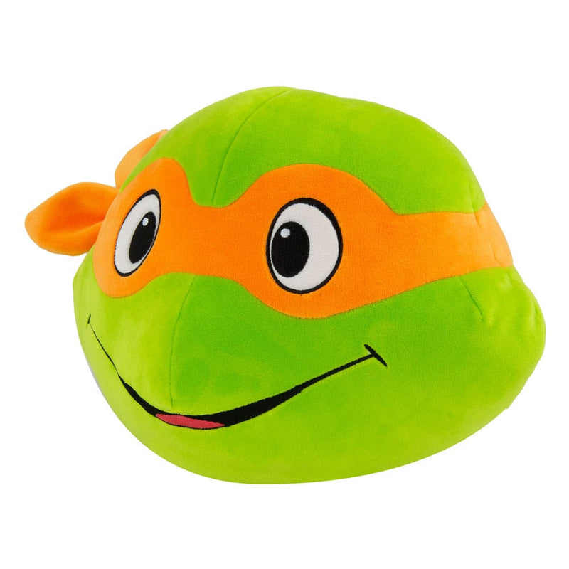 Teenage Mutant Ninja Turtles Michaelangelo Head Mega Plush - Image 3