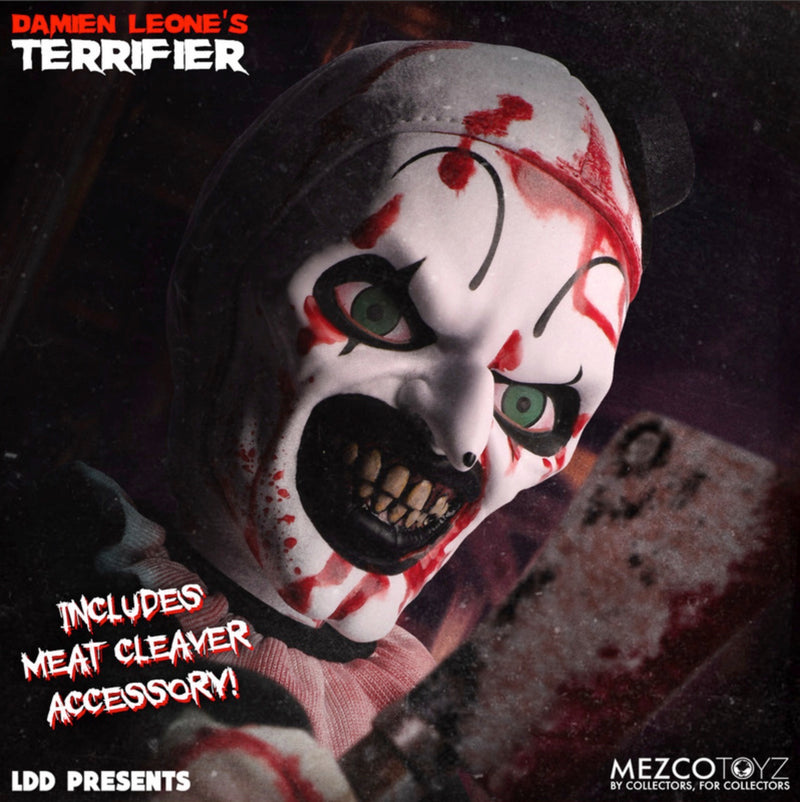 Living Dead Dolls Presents Terrifier Art the Clown "Blood Splatter" Variant