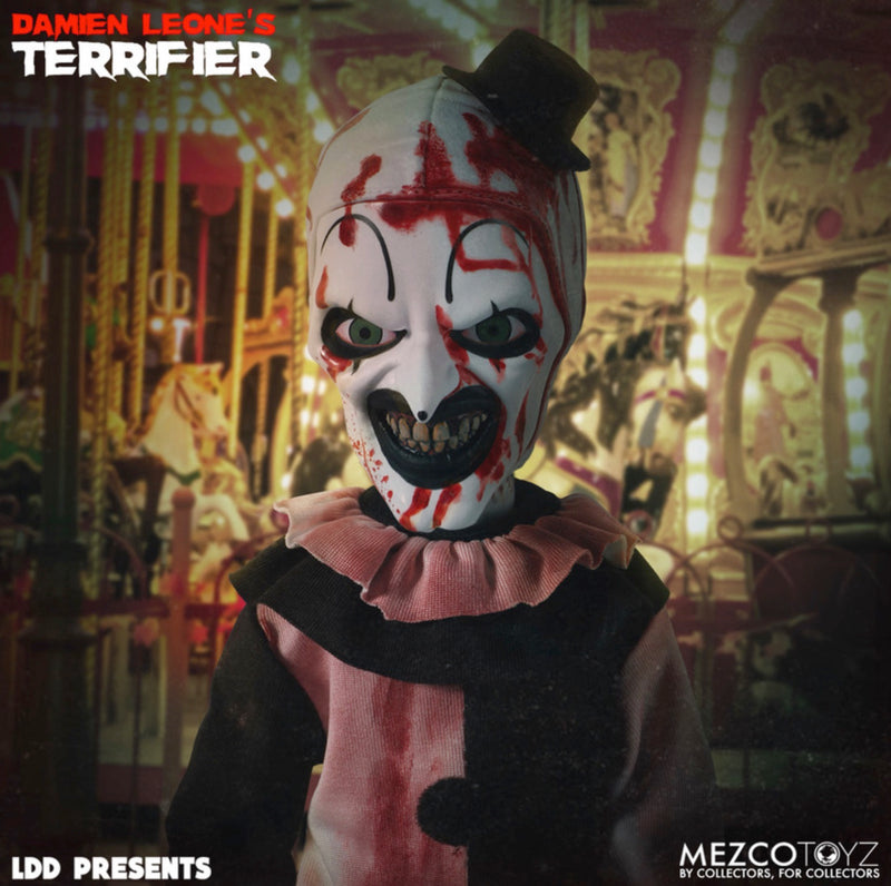 Living Dead Dolls Presents Terrifier Art the Clown "Blood Splatter" Variant