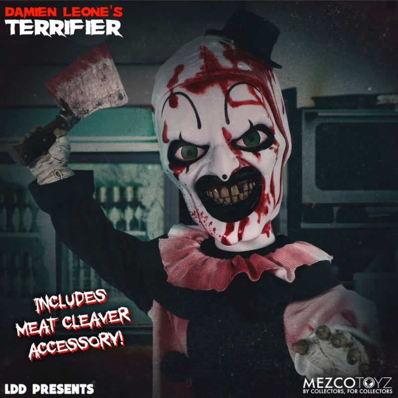 Living Dead Dolls Presents Terrifier Art the Clown "Blood Splatter" Variant