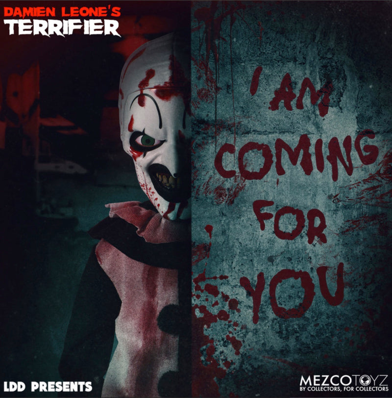 Living Dead Dolls Presents Terrifier Art the Clown "Blood Splatter" Variant