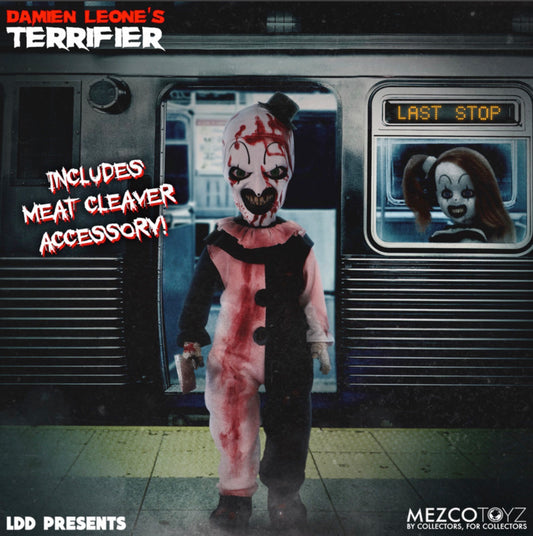 Living Dead Dolls Presents Terrifier Art the Clown "Blood Splatter" Variant