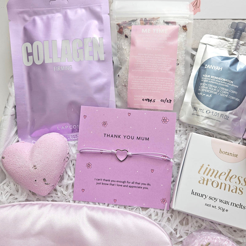 THANK YOU MUM | LUXURY CARE PACKAGE, side angle