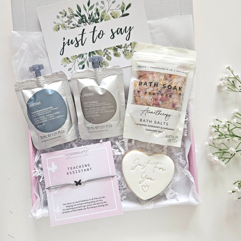 TEACHING ASSISTANT | MINI LETTERBOX GIFT collectible from MySelfLoveBox
