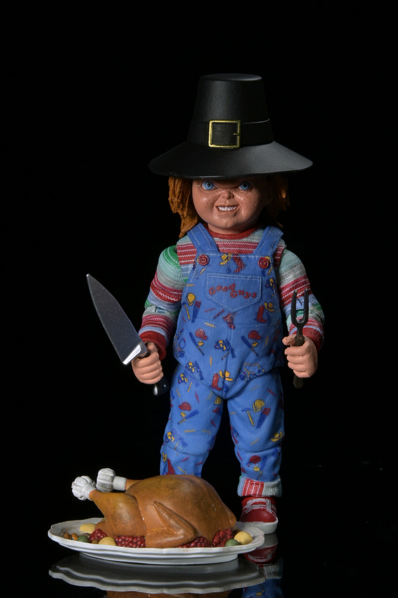 Chucky Good Guy Blind Box Series 2 7" Scale Figure (Child's Play 2 & TV Series) side angle