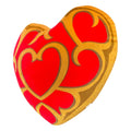 Tomy The Legend of Zelda Club Mocchi Mocchi Figure Heart Container Plush - Image 2
