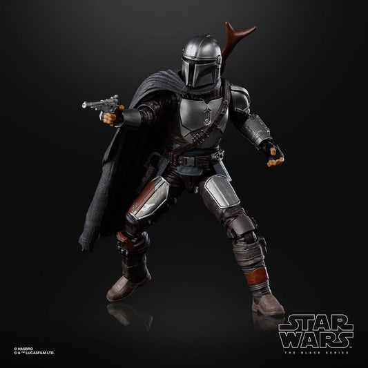Star Wars The Black Series The Mandalorian (Beskar Armor) 6" Action Figure