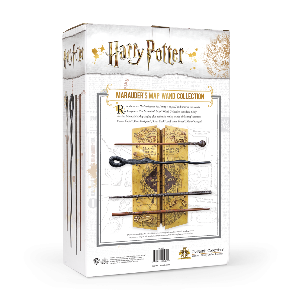 Harry Potter The Marauder's Wand Collection
