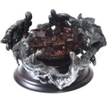 The Noble Collection Harry Potter Dementors Crystal Ball, side angle