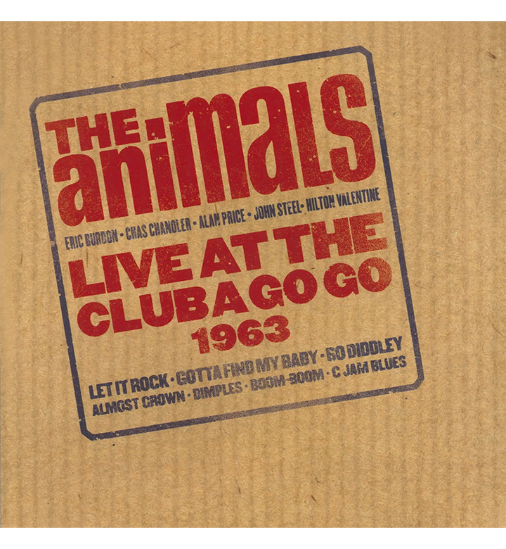 The Animals – Live at the Club A Go Go, 1963 (12-Inch Album)
