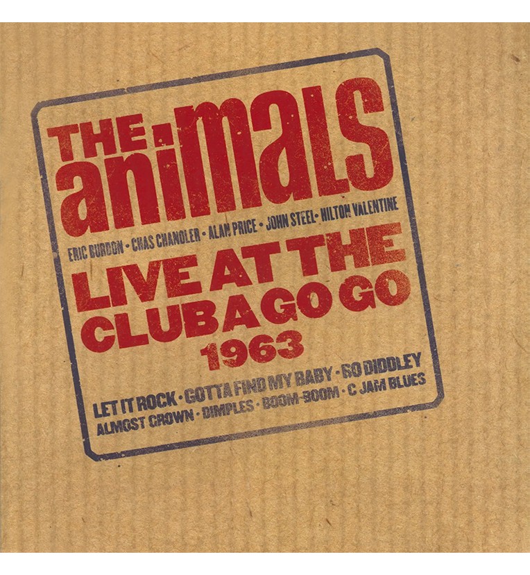 The Animals – Live at the Club A Go Go, 1963 (12-Inch Album), alternate view