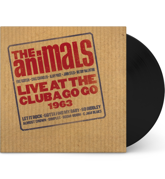 The Animals – Live at the Club A Go Go, 1963 (12-Inch Album) collectible from Coda Records