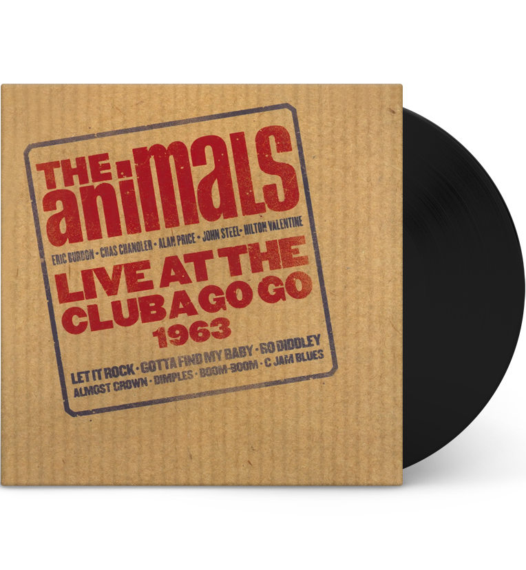 The Animals – Live at the Club A Go Go, 1963 (12-Inch Album) collectible from Coda Records