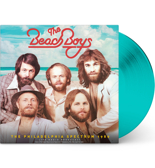 The Beach Boys – The Philadelphia Spectrum, 1980 (Limited Edition 12-Inch Album on 180g Turquoise Vinyl) collectible from...