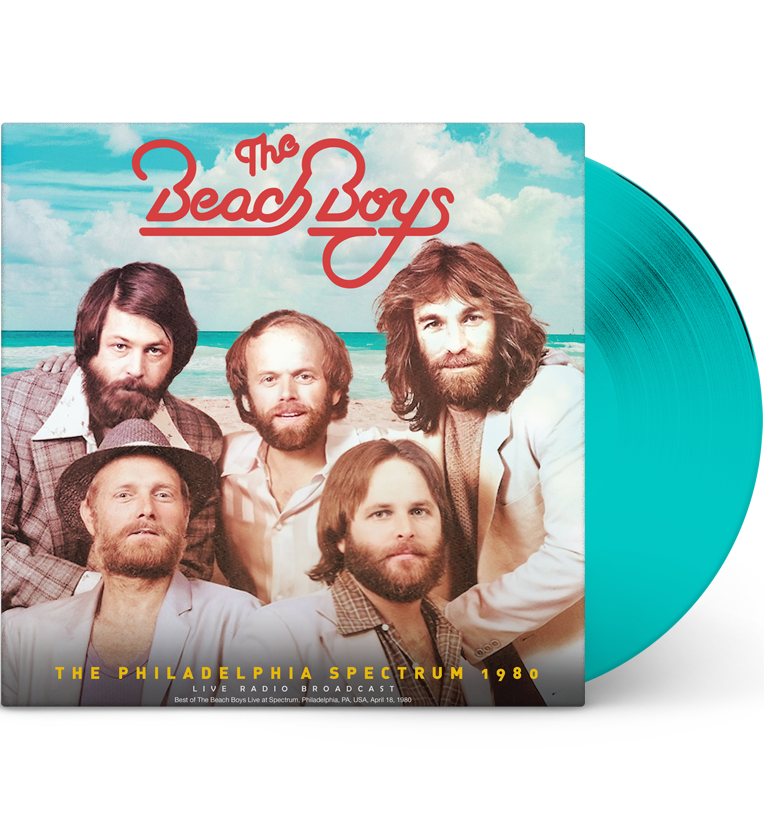 The Beach Boys – The Philadelphia Spectrum, 1980 (Limited Edition 12-Inch Album on 180g Turquoise Vinyl) collectible from...