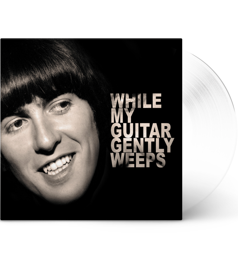 The Beatles – The Best Of Live (Limited Edition 4-LP Clear Vinyl Bundle), close-up detail