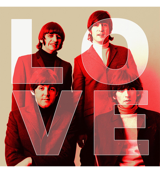 The Beatles – Love Songs (Limited Edition 12-Inch Album on Red Vinyl), alternate view