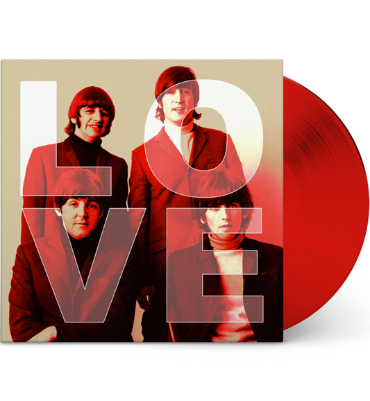 The Beatles – Love Songs (Limited Edition 12-Inch Album on Red Vinyl) collectible from Coda Records