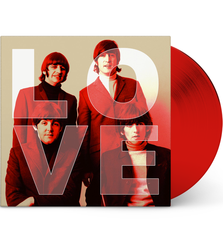 The Beatles – The Best Of, 1962–1966 (Limited Edition 2-LP Colour Vinyl Bundle), side angle