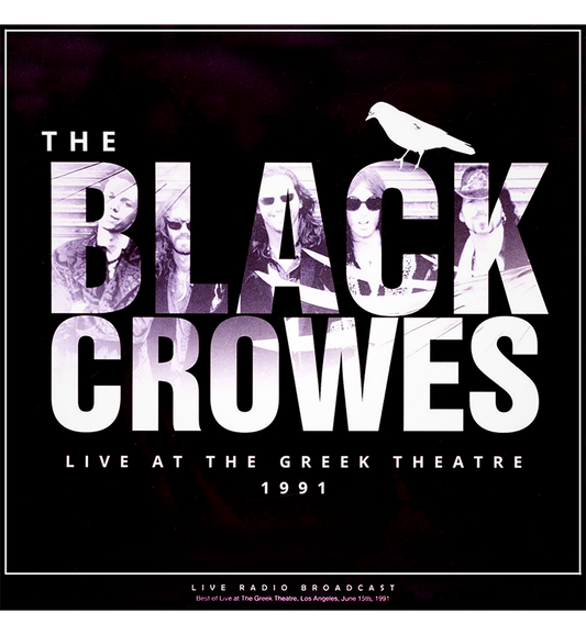 The Black Crowes – Live at the Greek Theatre, 1991 (12-Inch Album on 180g Vinyl), alternate view
