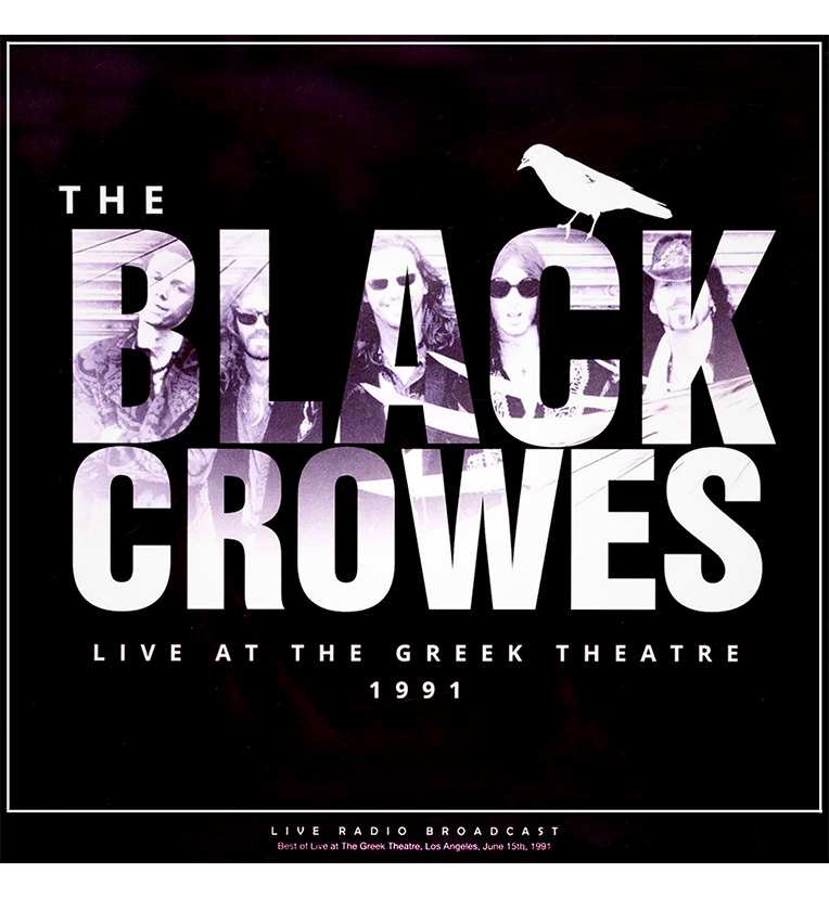 The Black Crowes – Live at the Greek Theatre, 1991 (12-Inch Album on 180g Vinyl), alternate view