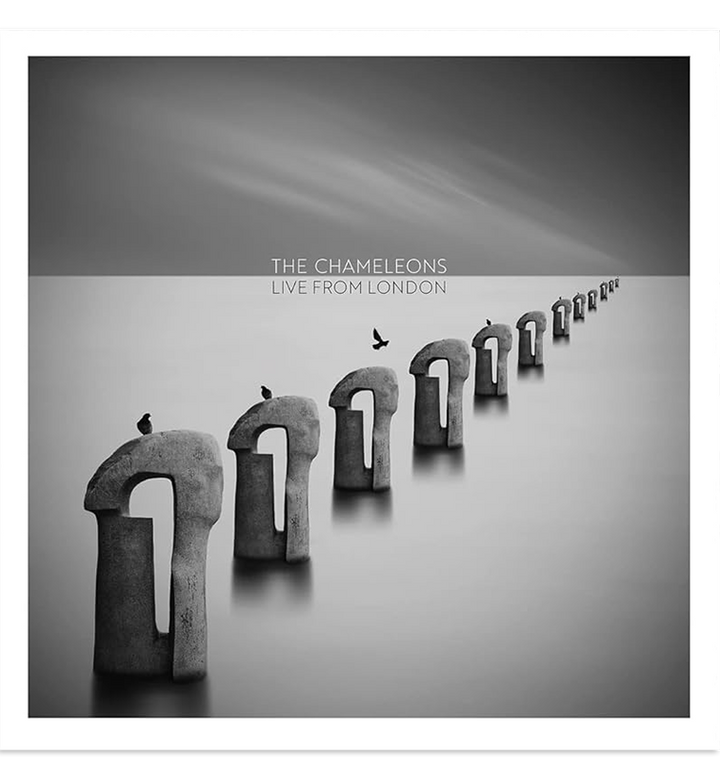 The Chameleons – Live from London (Double-LP on Clear Vinyl)