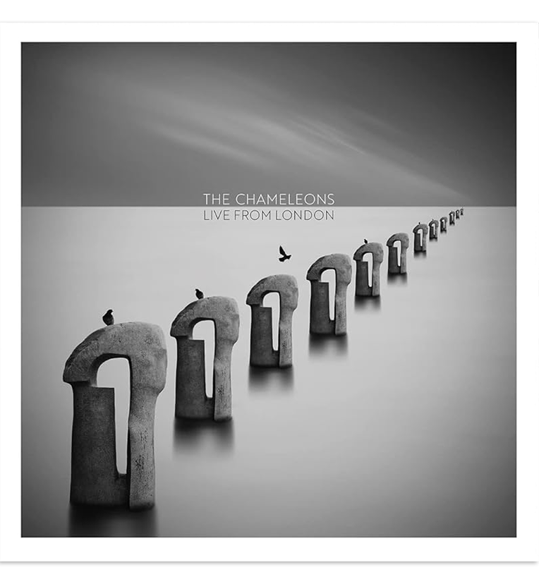 The Chameleons – Live from London (Double-LP on Clear Vinyl), alternate view