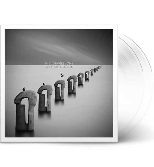 The Chameleons – Live from London (Double-LP on Clear Vinyl) collectible from Coda Records