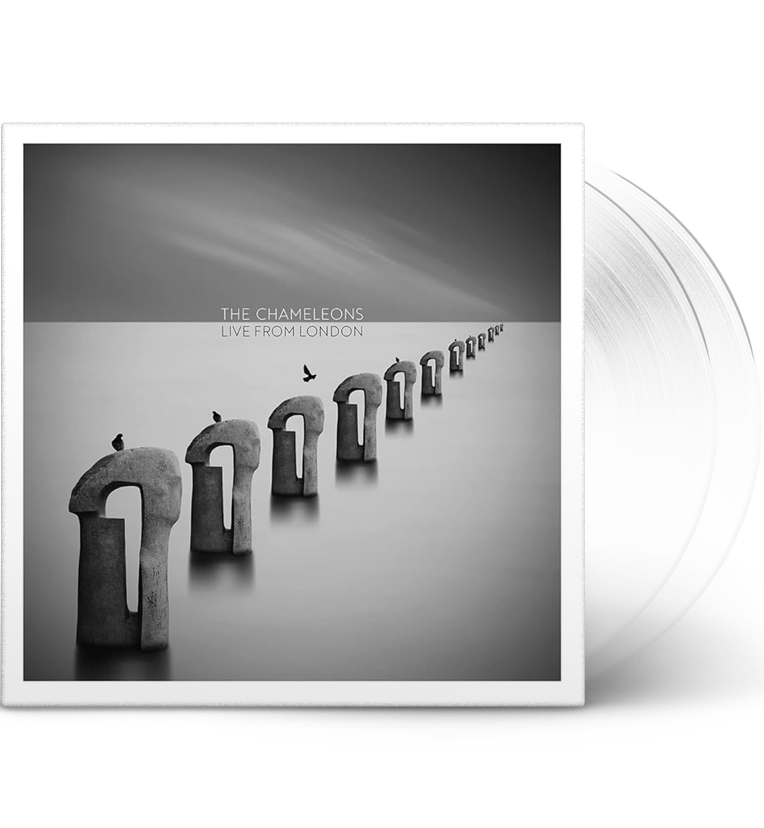 The Chameleons – Live from London (Double-LP on Clear Vinyl) collectible from Coda Records