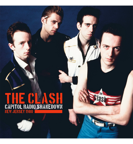 The Clash – Capitol Radio Shakedown: New Jersey, 1980 (Limited Edition Double-LP on Clear Vinyl), alternate view