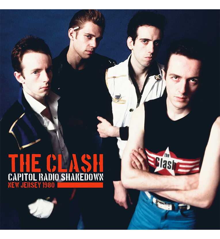 The Clash – Capitol Radio Shakedown: New Jersey, 1980 (Limited Edition Double-LP on Clear Vinyl), alternate view