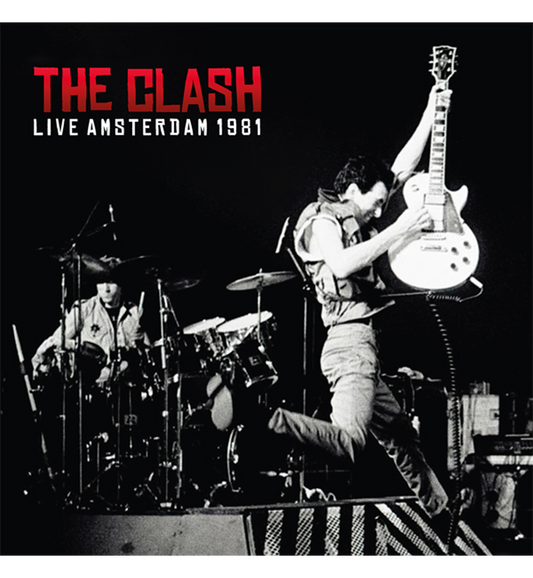The Clash – Live Amsterdam 1981 (Limited Edition Double-LP on Clear Vinyl), alternate view