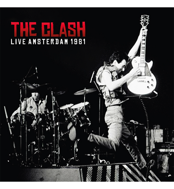 The Clash – Live Amsterdam 1981 (Limited Edition Double-LP on Clear Vinyl)