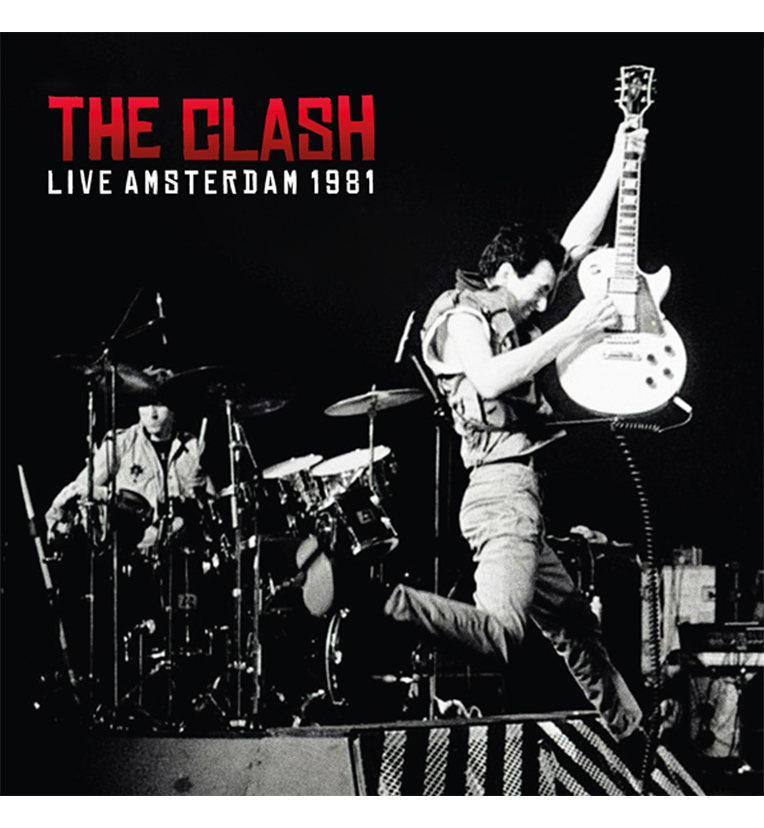 The Clash – Live Amsterdam 1981 (Limited Edition Double-LP on Clear Vinyl), alternate view