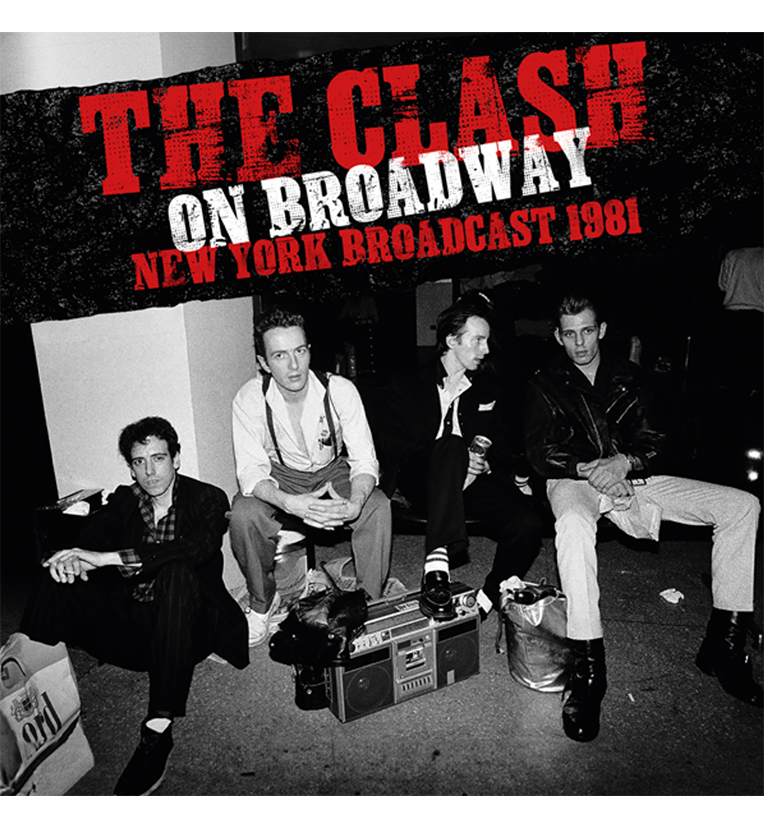 The Clash – On Broadway: Live in New York, 1981 (Limited Edition Double-LP on Red Vinyl), alternate view