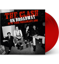The Clash – On Broadway: Live in New York, 1981 (Limited Edition Double-LP on Red Vinyl) collectible from Coda Records
