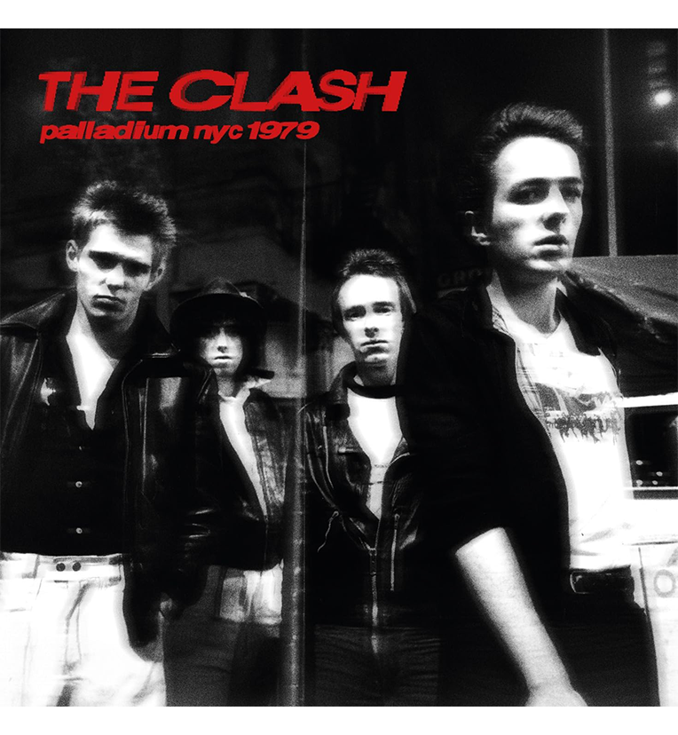 The Clash – Palladium NYC 1979 (Limited Edition Double-LP on Red Vinyl), alternate view