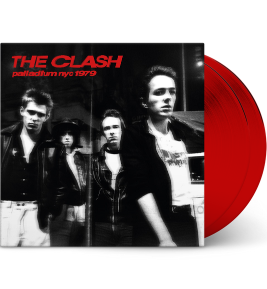 The Clash – Palladium NYC 1979 (Limited Edition Double-LP on Red Vinyl) collectible from Coda Records