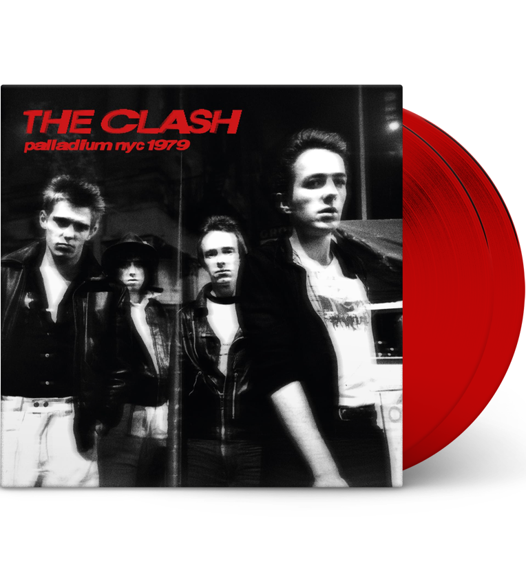 The Clash – Palladium NYC 1979 (Limited Edition Double-LP on Red Vinyl) collectible from Coda Records