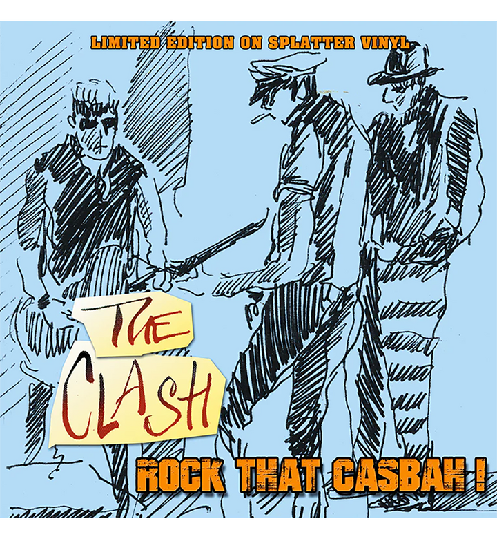 The Clash – Rock That Casbah! (Limited Edition 12-Inch Album on Splatter Vinyl)